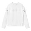 Sweat-shirt de sport à capuche avec lettrage « White »