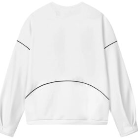 Sweat-shirt de sport à capuche avec lettrage « White »