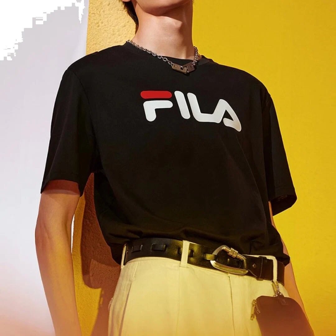 T-shirt Bellano « Black White »