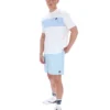 T-shirt blanc Mano à empiècements coupés-cousus
