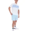 T-shirt blanc Mano à empiècements coupés-cousus