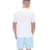 T-shirt blanc Mano à empiècements coupés-cousus