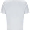 T-shirt blanc Mano à empiècements coupés-cousus