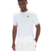 T-shirt blanc Marconi Essential Ringer