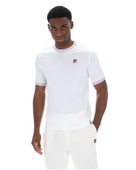 T-shirt blanc Marconi Essential Ringer