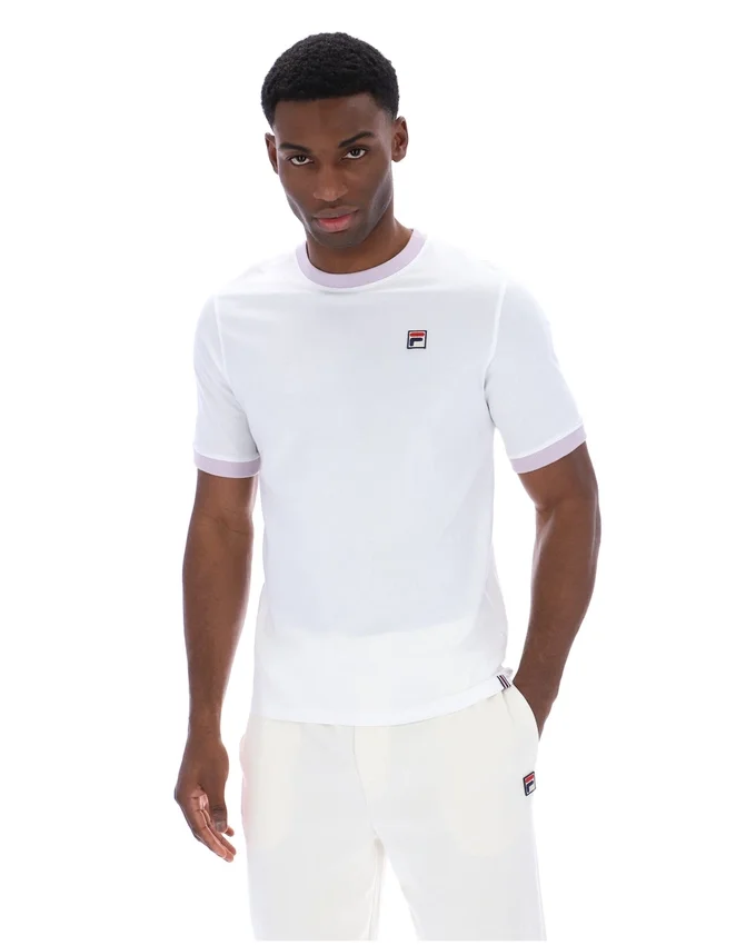 T-shirt blanc Marconi Essential Ringer
