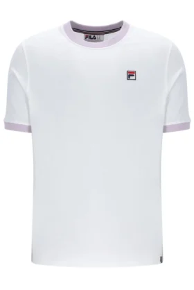 T-shirt blanc Marconi Essential Ringer