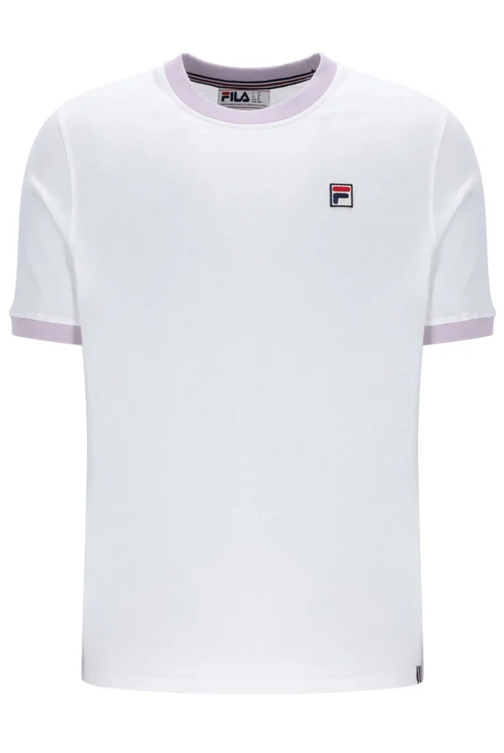 T-shirt blanc Marconi Essential Ringer