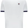 T-shirt blanc Marconi Essential Ringer