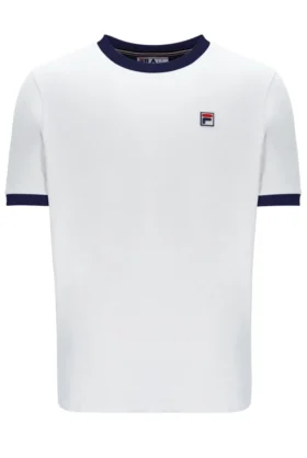 T-shirt blanc Marconi Essential Ringer