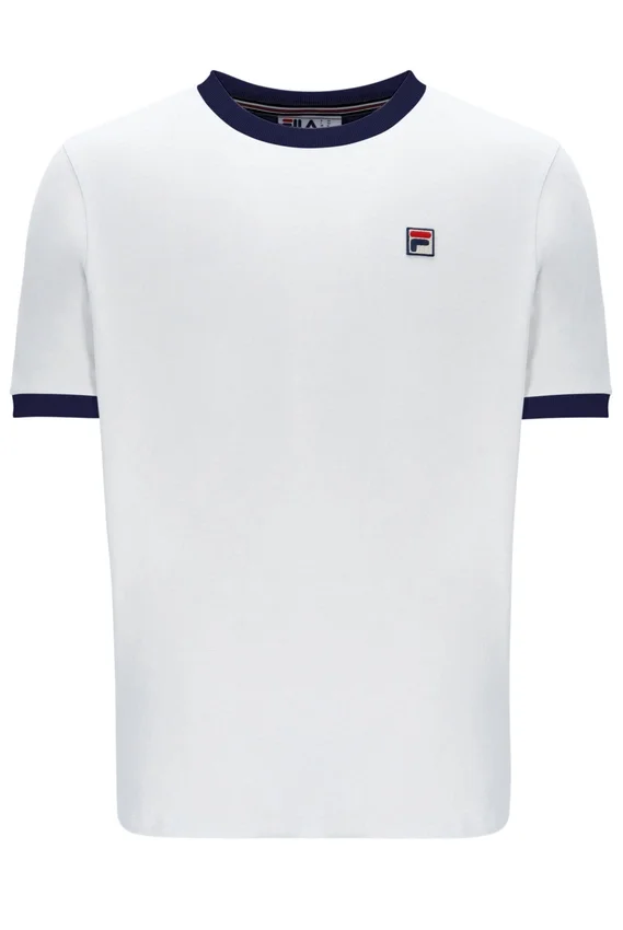 T-shirt blanc Marconi Essential Ringer