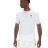 T-shirt blanc Marconi Essential Ringer