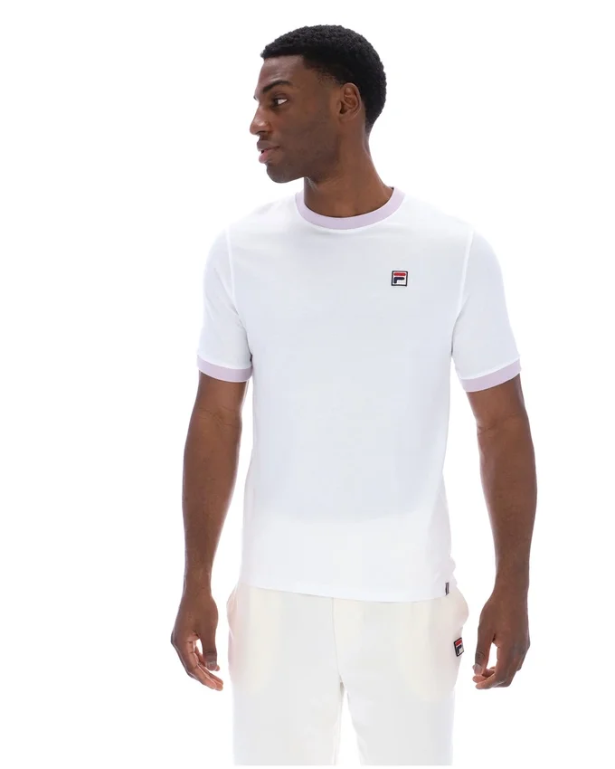 T-shirt blanc Marconi Essential Ringer