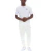 T-shirt blanc Marconi Essential Ringer