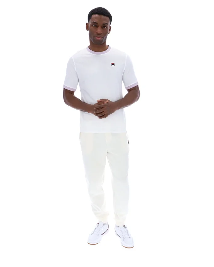 T-shirt blanc Marconi Essential Ringer