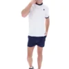 T-shirt blanc Marconi Essential Ringer
