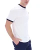 T-shirt blanc Marconi Essential Ringer