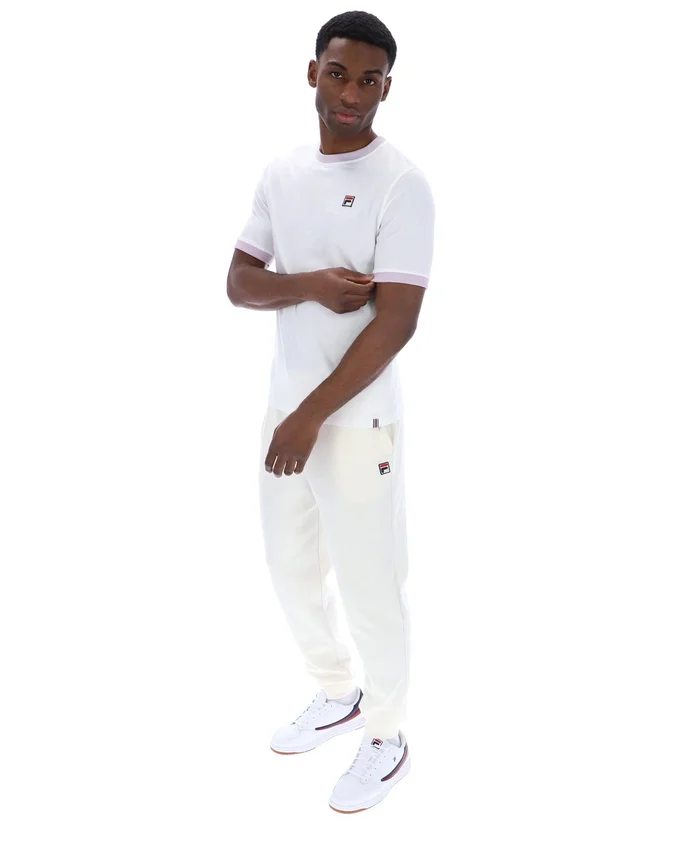 T-shirt blanc Marconi Essential Ringer