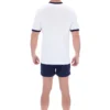 T-shirt blanc Marconi Essential Ringer