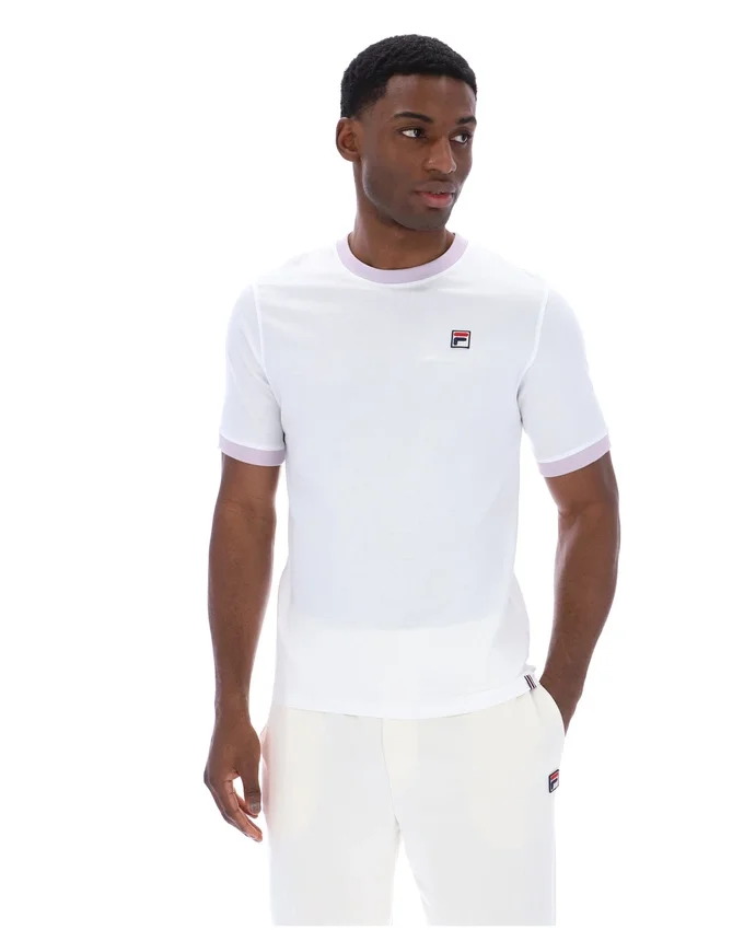 T-shirt blanc Marconi Essential Ringer