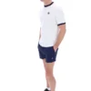 T-shirt blanc Marconi Essential Ringer