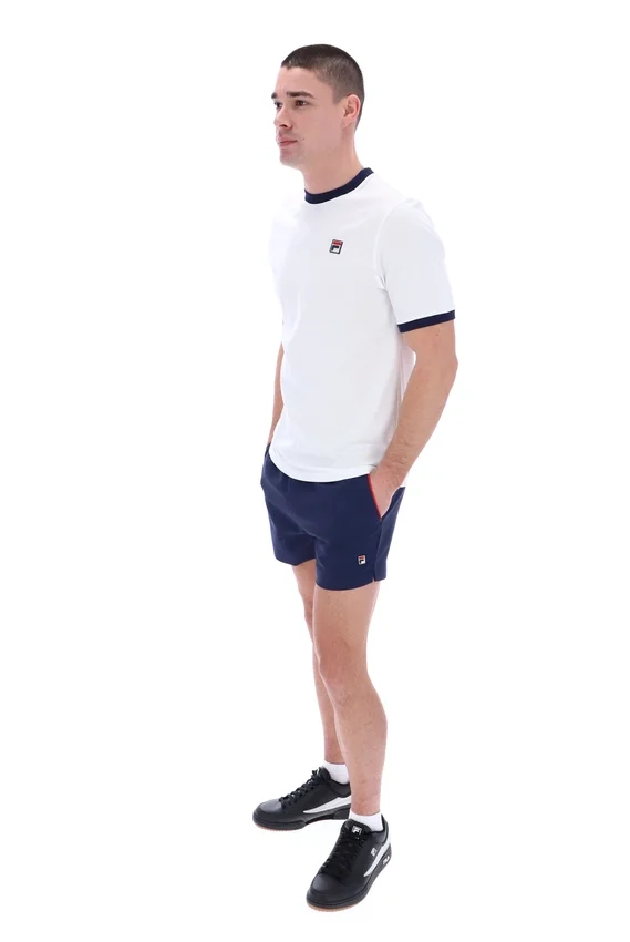 T-shirt blanc Marconi Essential Ringer