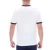 T-shirt blanc Marconi Essential Ringer