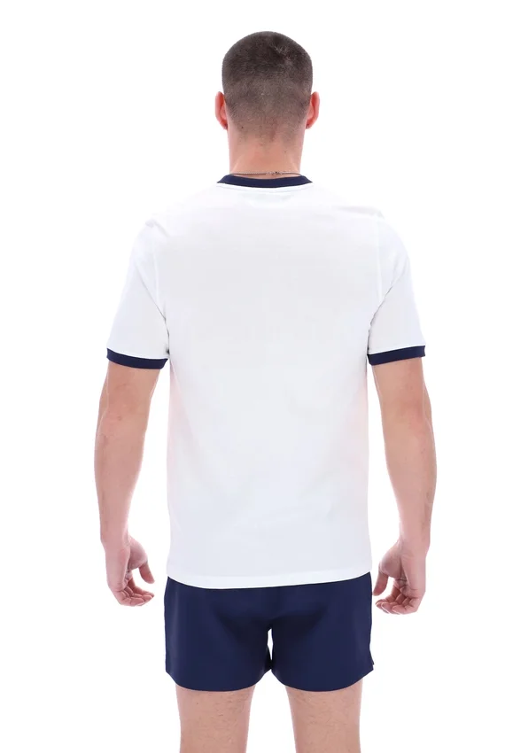 T-shirt blanc Marconi Essential Ringer