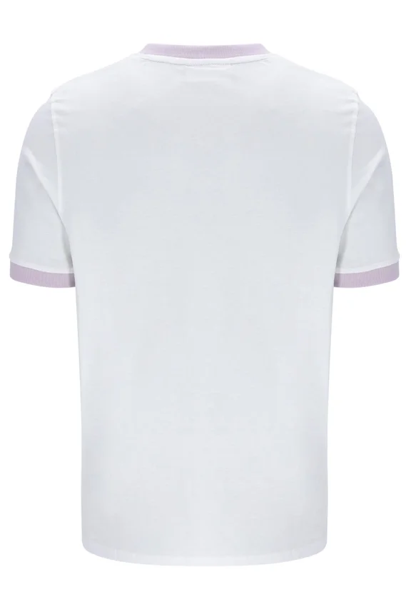 T-shirt blanc Marconi Essential Ringer
