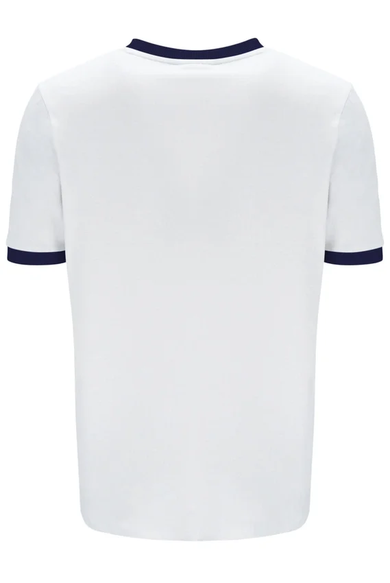 T-shirt blanc Marconi Essential Ringer