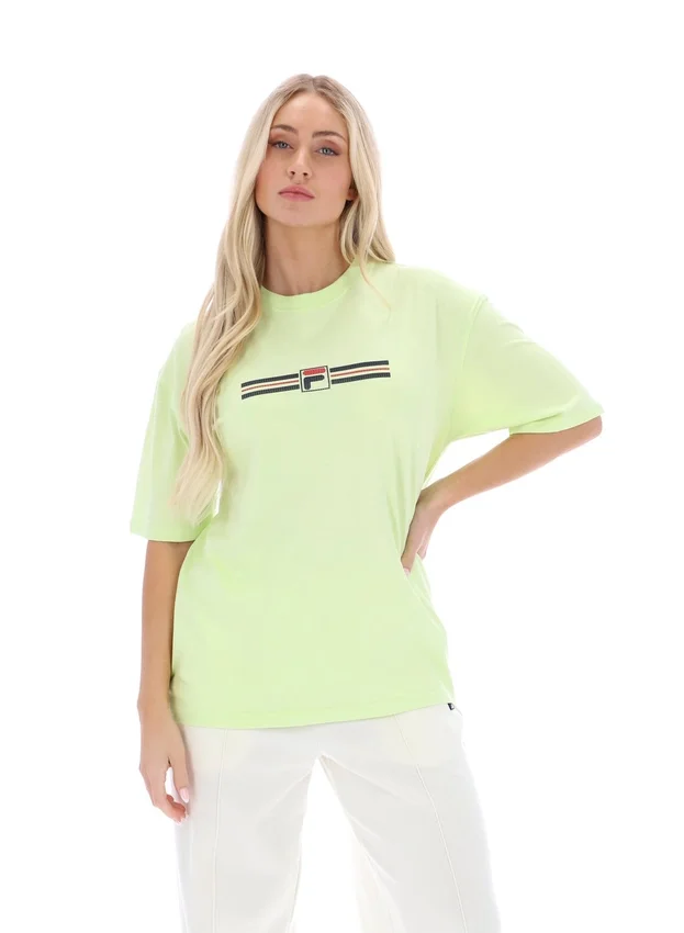 T-shirt boyfriend Jacy « Shadow Lime »