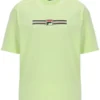 T-shirt boyfriend Jacy « Shadow Lime »