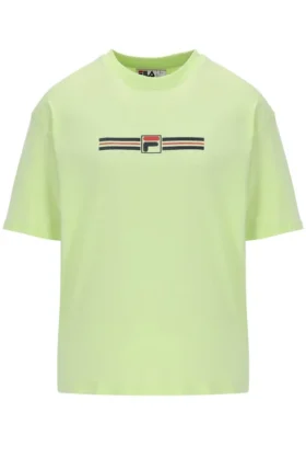 T-shirt boyfriend Jacy « Shadow Lime »