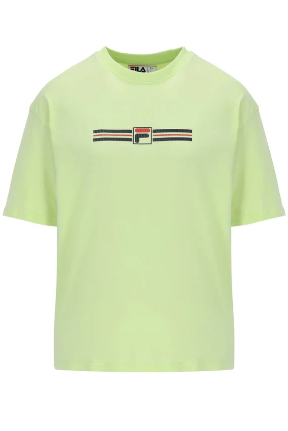 T-shirt boyfriend Jacy « Shadow Lime »