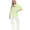 T-shirt boyfriend Jacy « Shadow Lime »