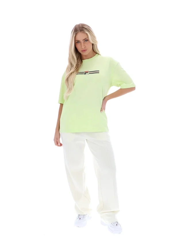 T-shirt boyfriend Jacy « Shadow Lime »