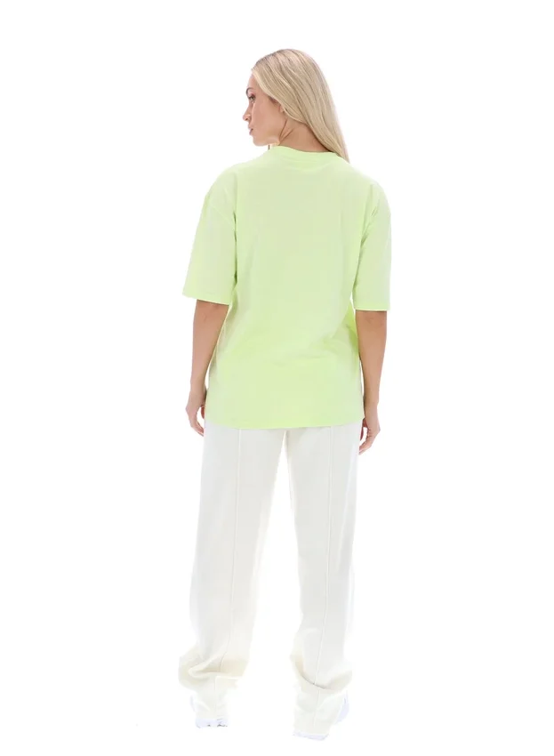 T-shirt boyfriend Jacy « Shadow Lime »