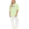 T-shirt boyfriend Jacy « Shadow Lime »
