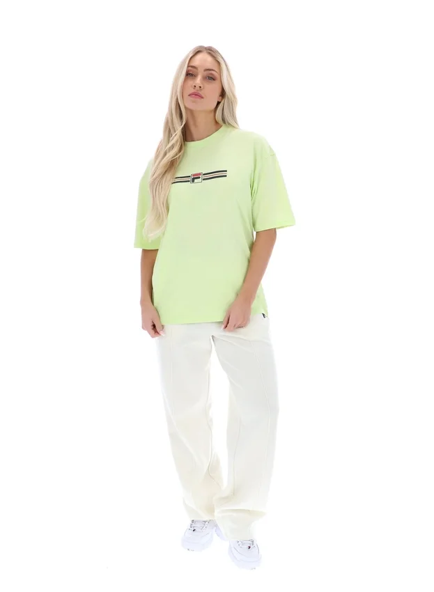 T-shirt boyfriend Jacy « Shadow Lime »