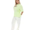 T-shirt boyfriend Jacy « Shadow Lime »