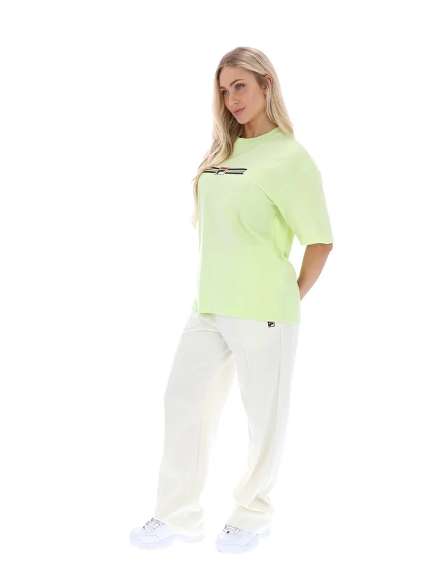 T-shirt boyfriend Jacy « Shadow Lime »