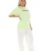 T-shirt boyfriend Jacy « Shadow Lime »