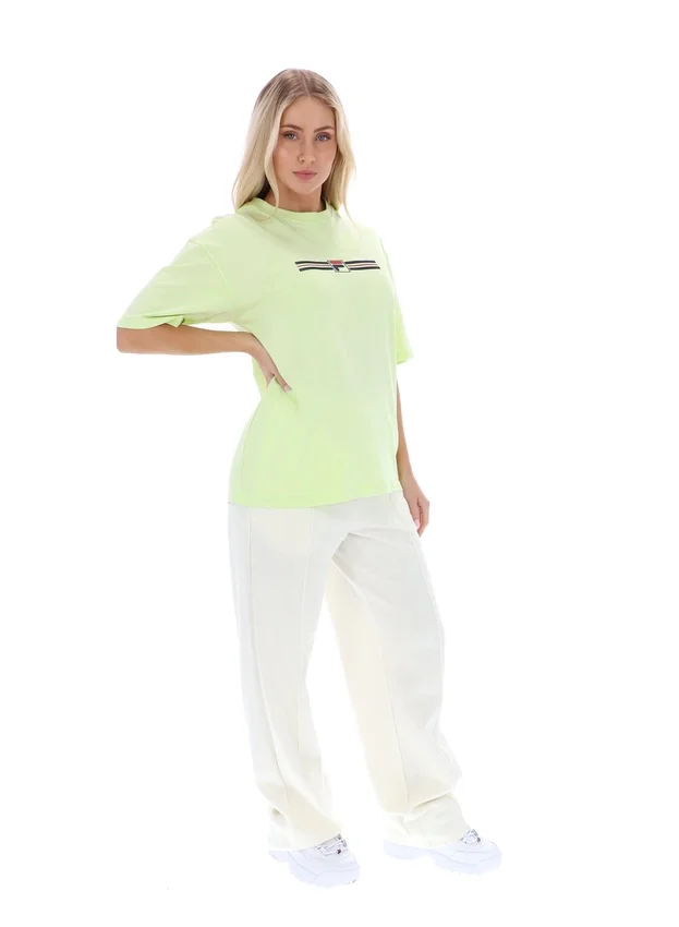 T-shirt boyfriend Jacy « Shadow Lime »