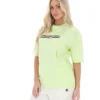 T-shirt boyfriend Jacy « Shadow Lime »
