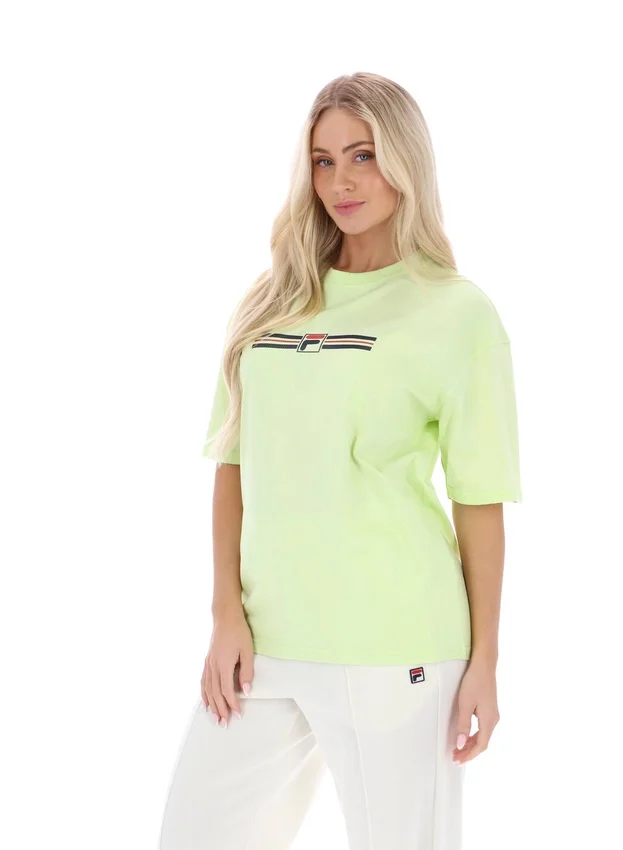 T-shirt boyfriend Jacy « Shadow Lime »