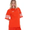 T-shirt boyfriend Manarola Grenadine