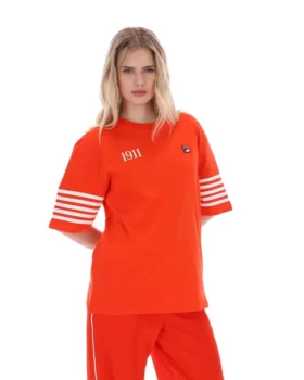 T-shirt boyfriend Manarola Grenadine