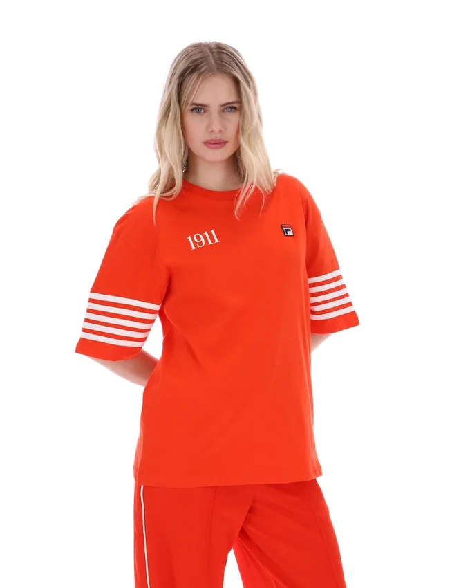 T-shirt boyfriend Manarola Grenadine