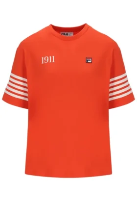 T-shirt boyfriend Manarola Grenadine