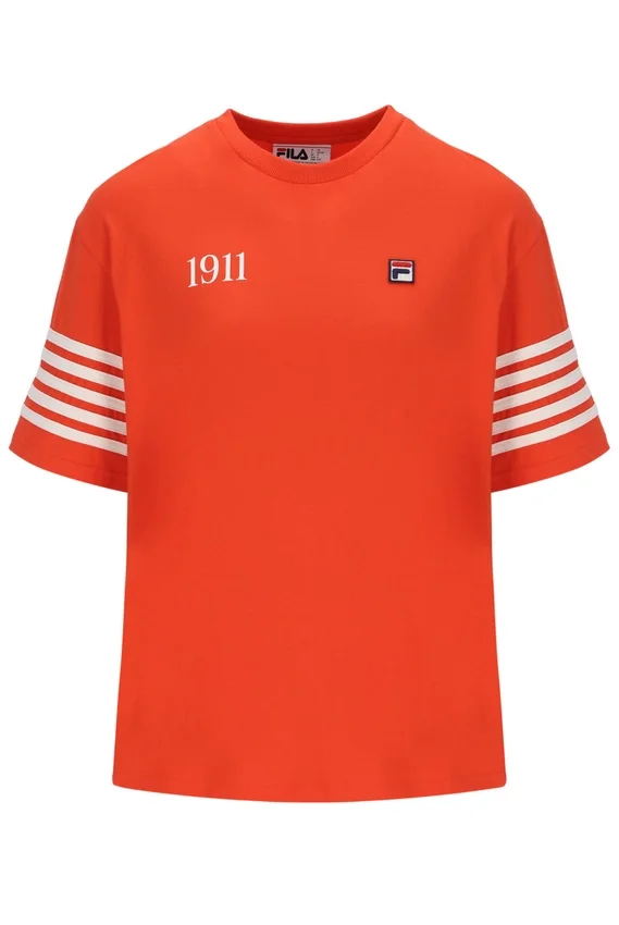 T-shirt boyfriend Manarola Grenadine